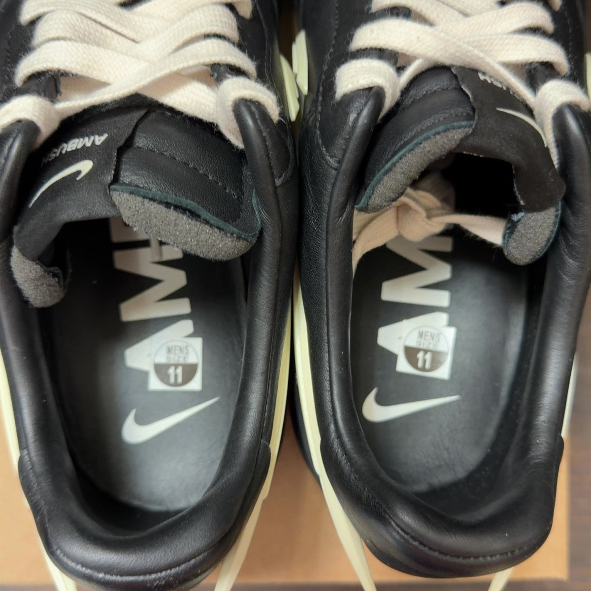 Nike Air Force 1 Low SP AMBUSH Black Size 11 (Pre-Owned) - Image 5