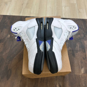 Jordan 5 Retro Dark Concord Size 11 (Pre-Owned) - Image 3