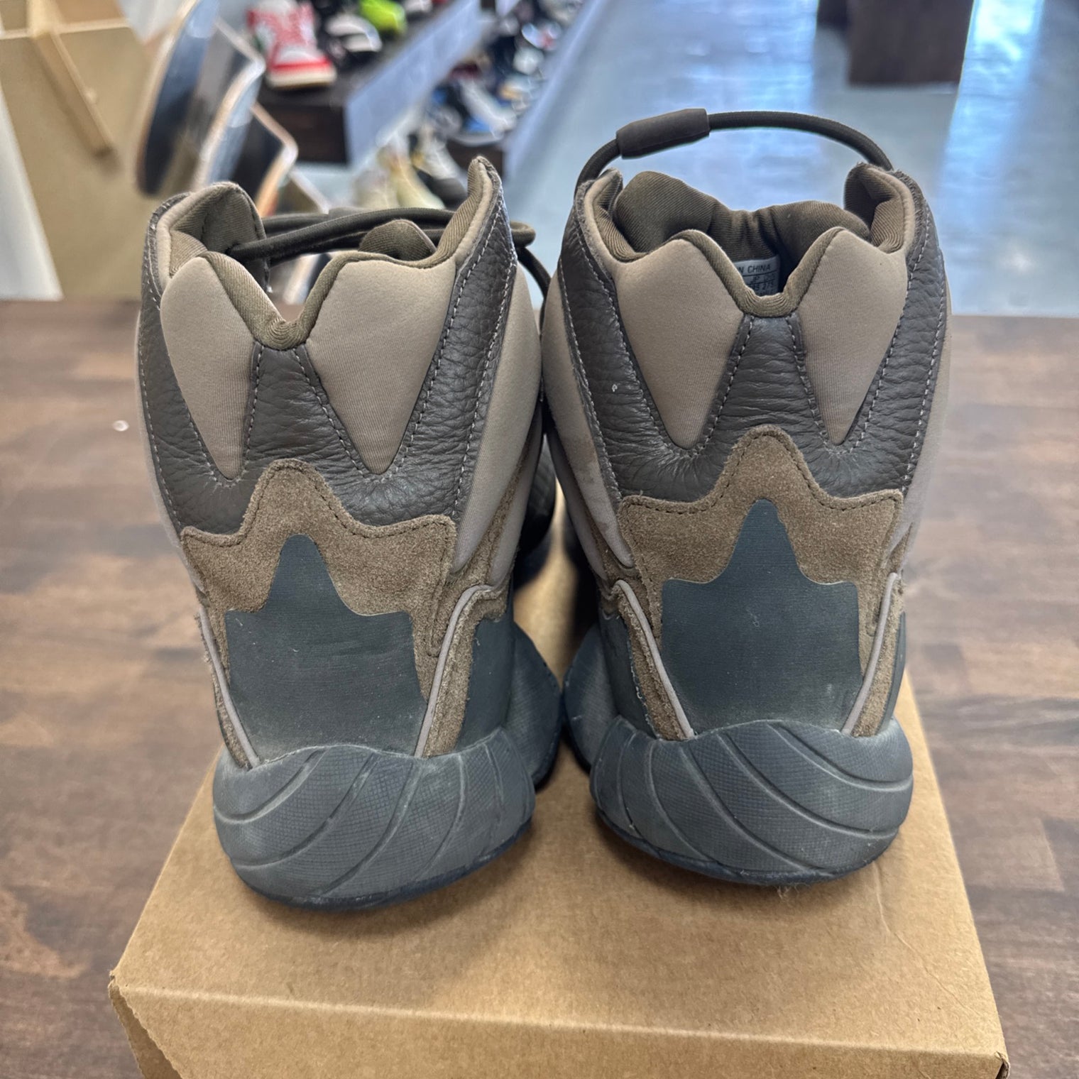 Yeezy 500 High Taupe Brown (USED, No Box)