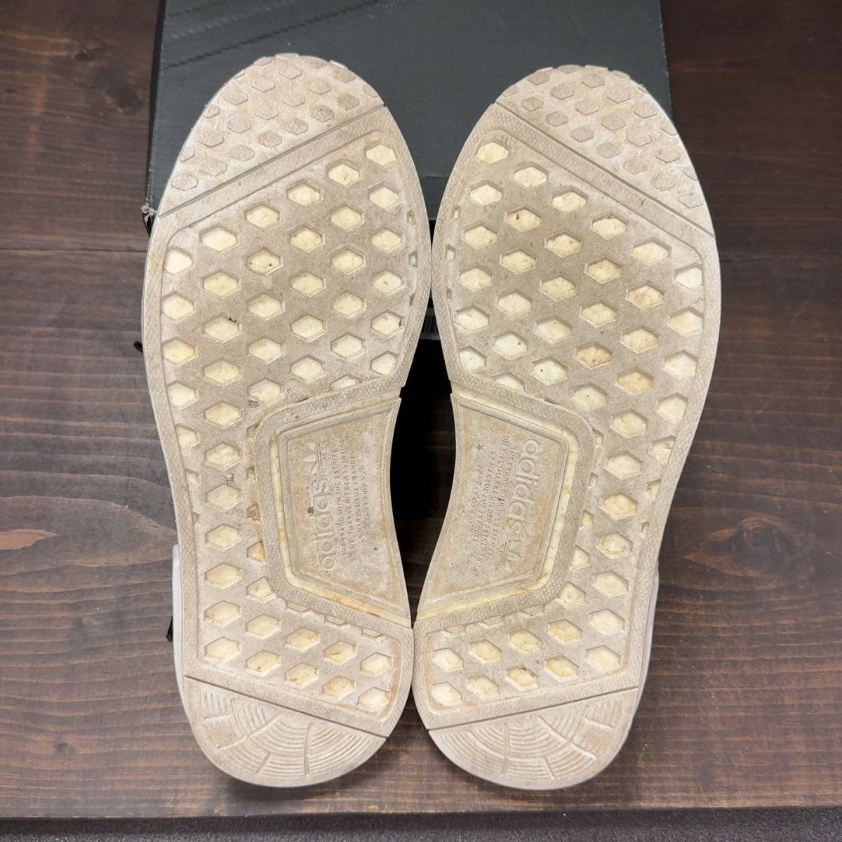 adidas NMD XR1 Black White - Image 7
