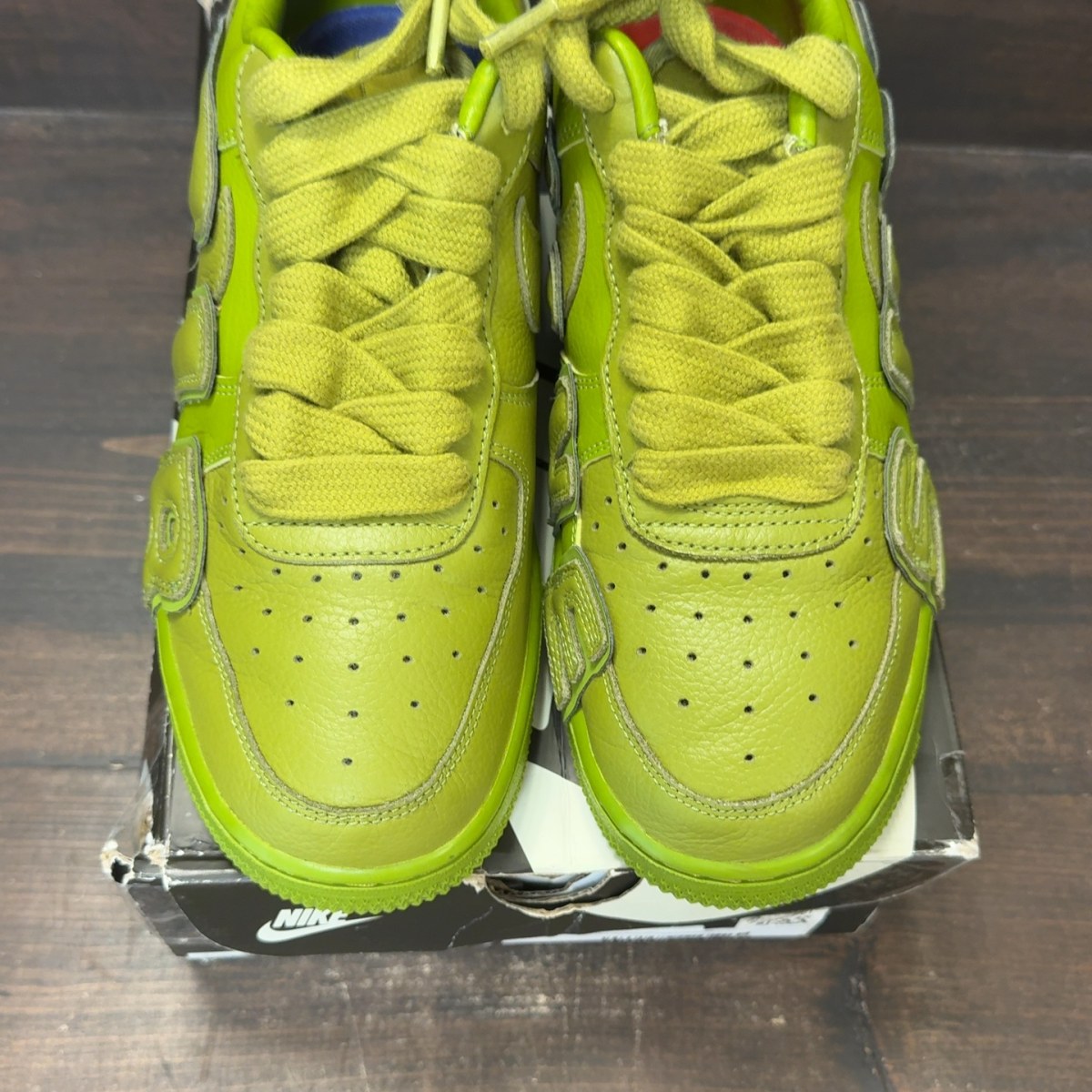 Nike Air Force 1 Low Cactus Plant Flea Market Moss - Image 3