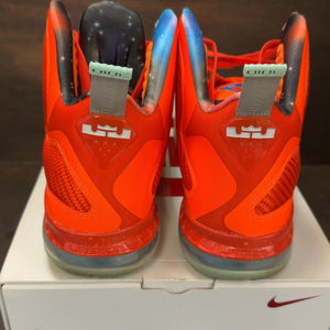Nike LeBron 9 Big Bang (2022) Size 10 (Pre-Owned) - aux