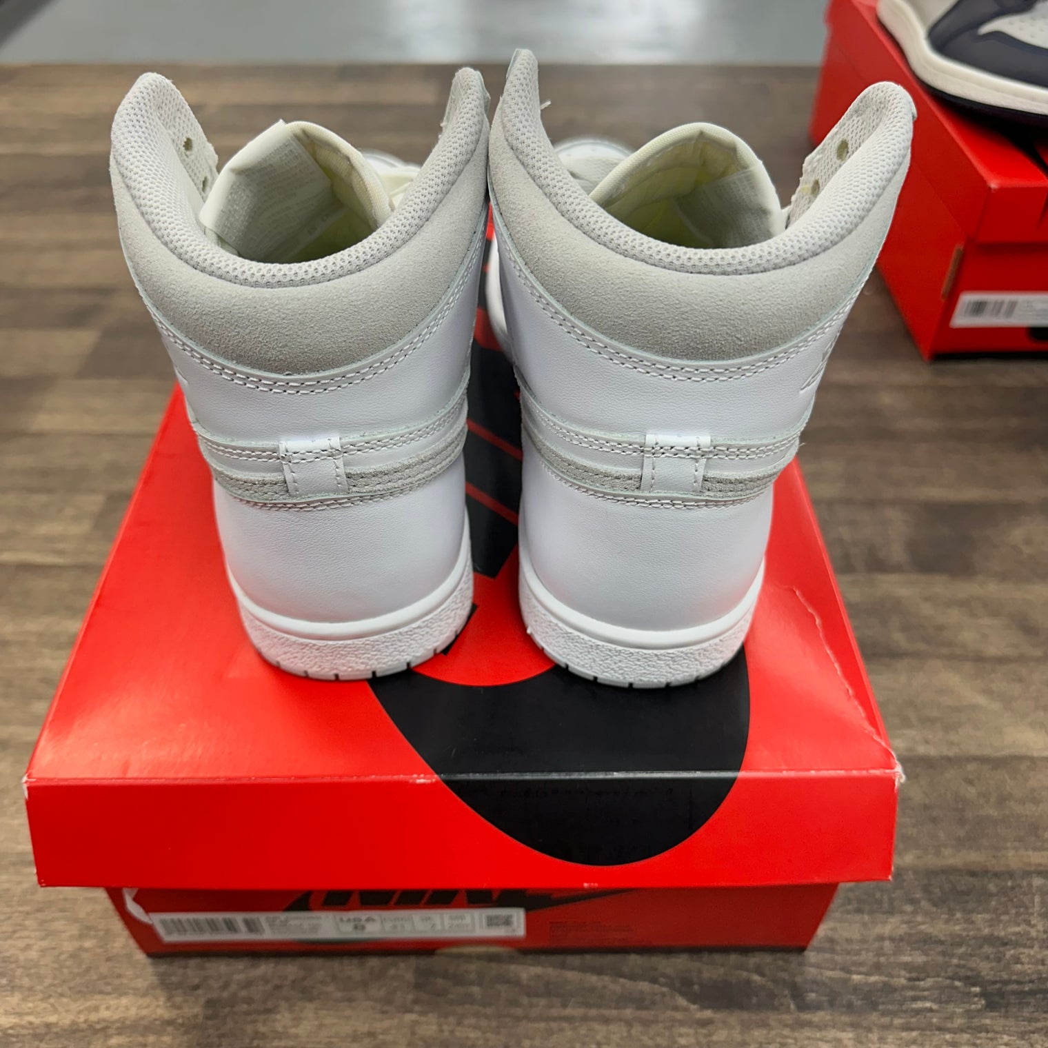 Neutral Grey Jordan 1 High 85 (USED)
