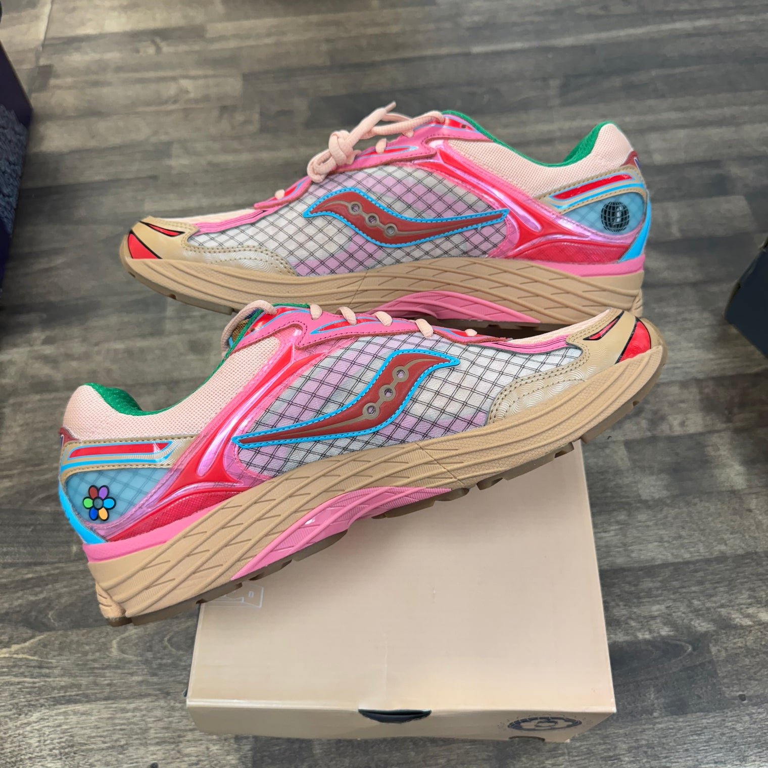 Jae Tips To Do List Tan Saucony ProGrid Omni 9 (USED)