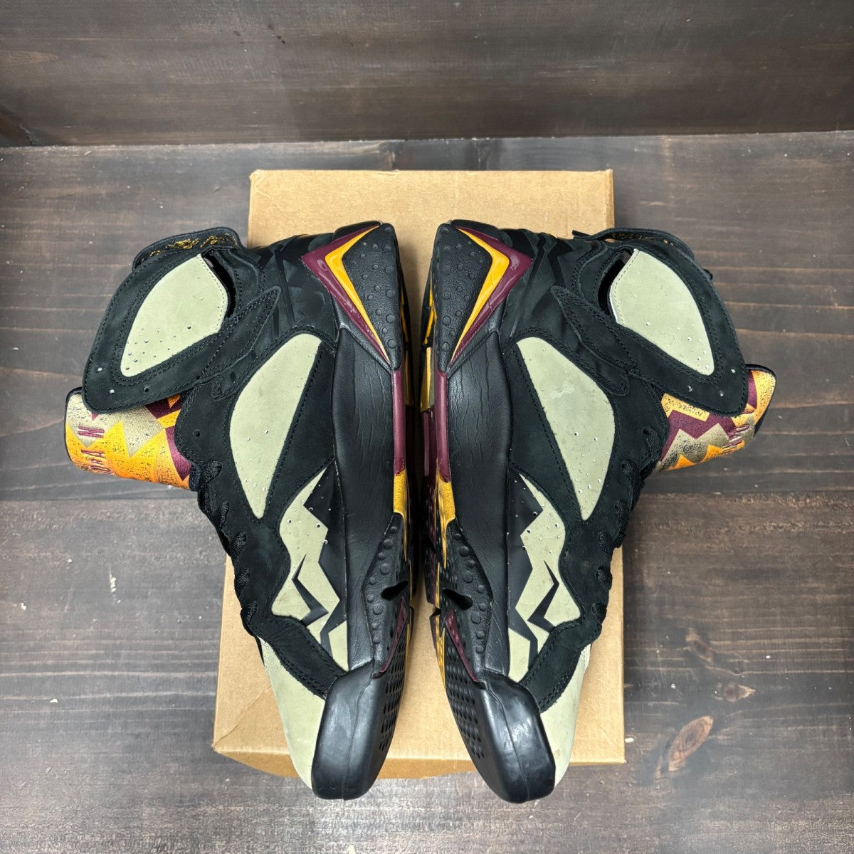 Jordan 7 Retro Black Olive Size 10 (Pre-Owned) - Image 4