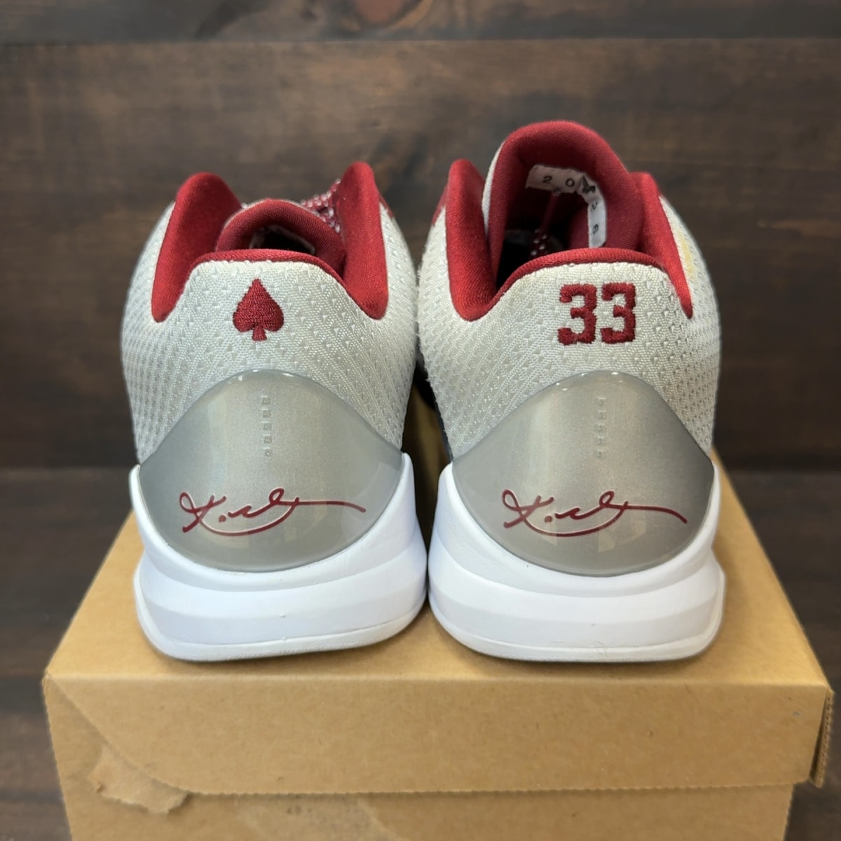 Nike Kobe 5 Protro Lower Merion Aces Away (2026) Size 12.5 (Pre-Owned) - Image 4