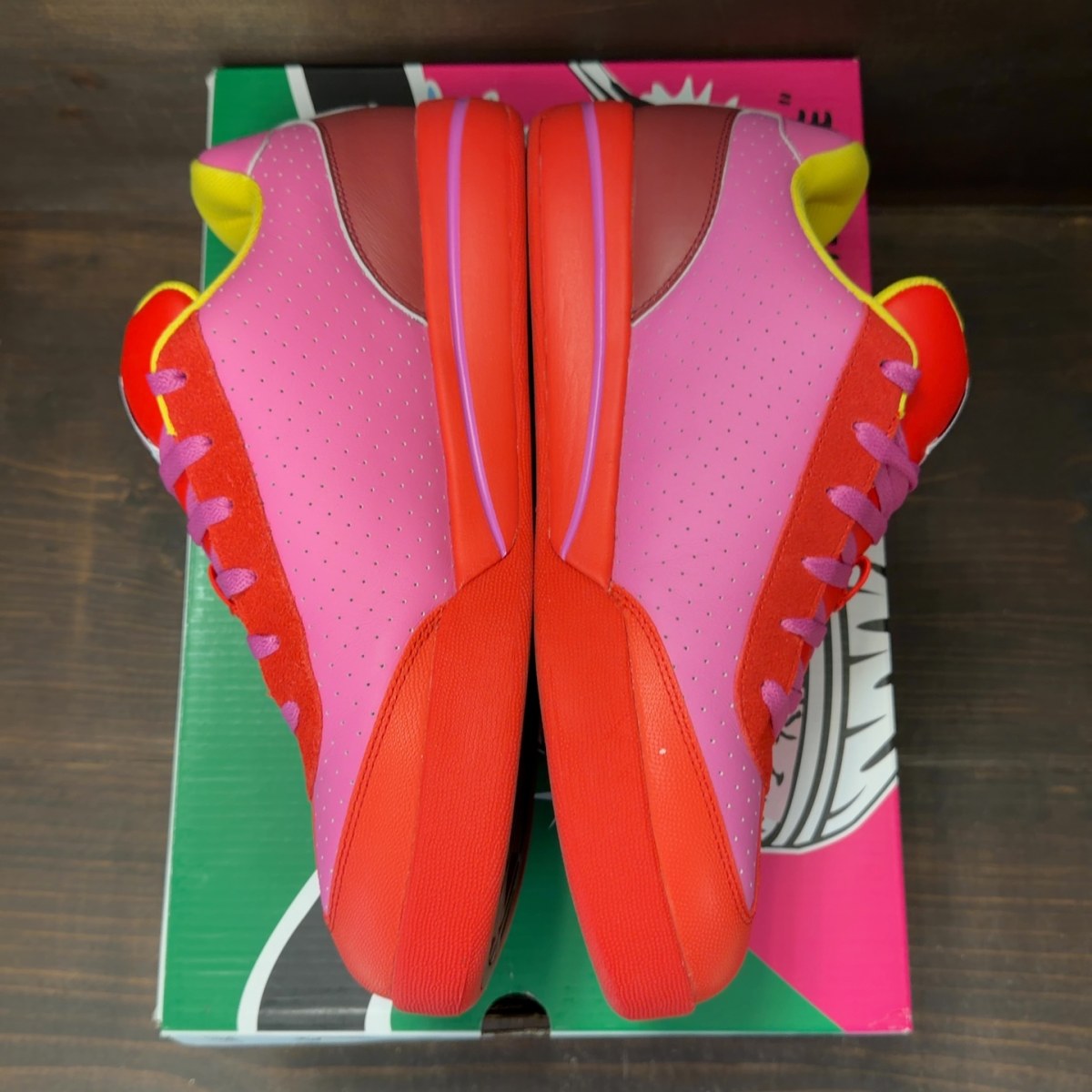 Reebok Board Flip BBC Ice Cream Pink Lemonade - Image 4