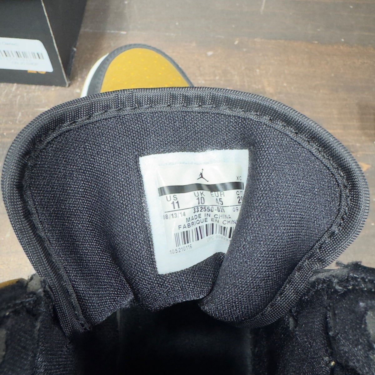 Jordan 1 Retro Melo PE Size 11 (Pre-Owned) - Image 7