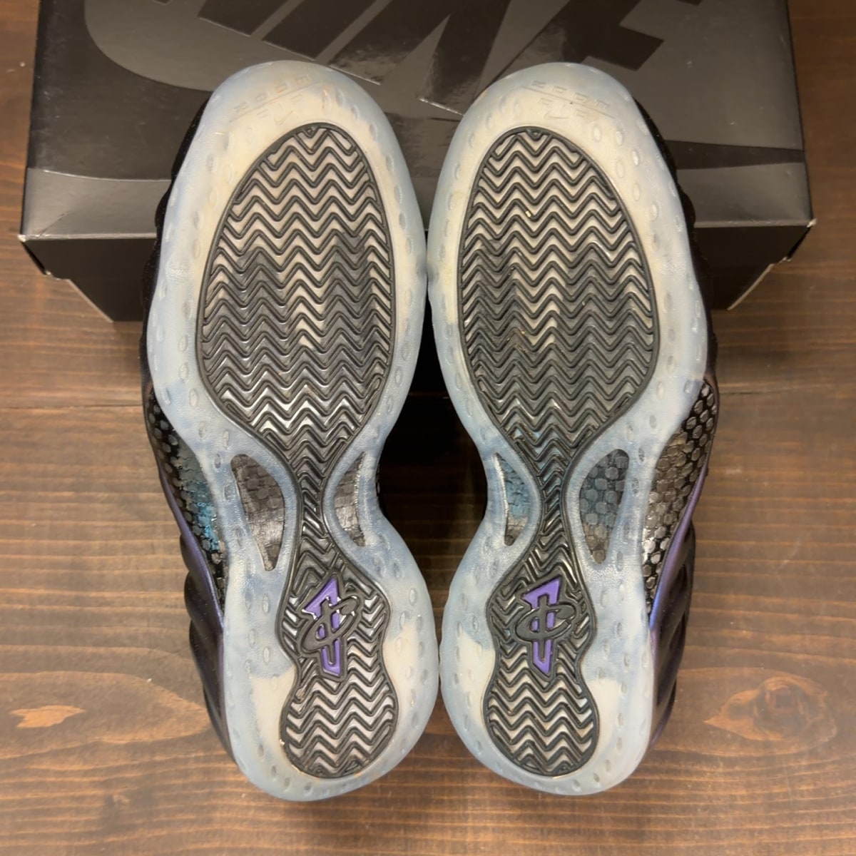 Nike Air Foamposite One Eggplant (2024) - Image 6