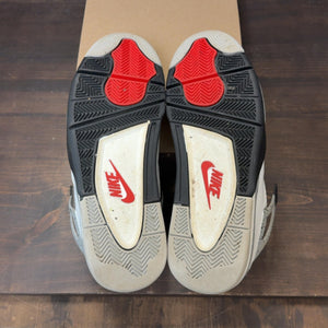 Jordan 4 Retro White Cement (2025) Size 10.5 (Pre-Owned) - Image 7