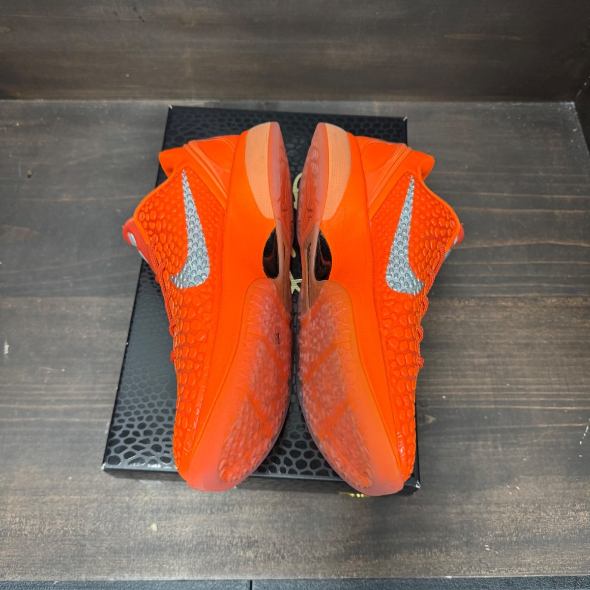 Nike Kobe 6 Protro Total Orange Size 10.5 (Pre-Owned) - Image 4