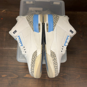 Jordan 3 Retro UNC (2020) Size 11 (Pre-Owned) - aux