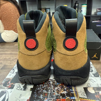 Military Brown Legion Green Jordan 9 Boot NRG (USED)