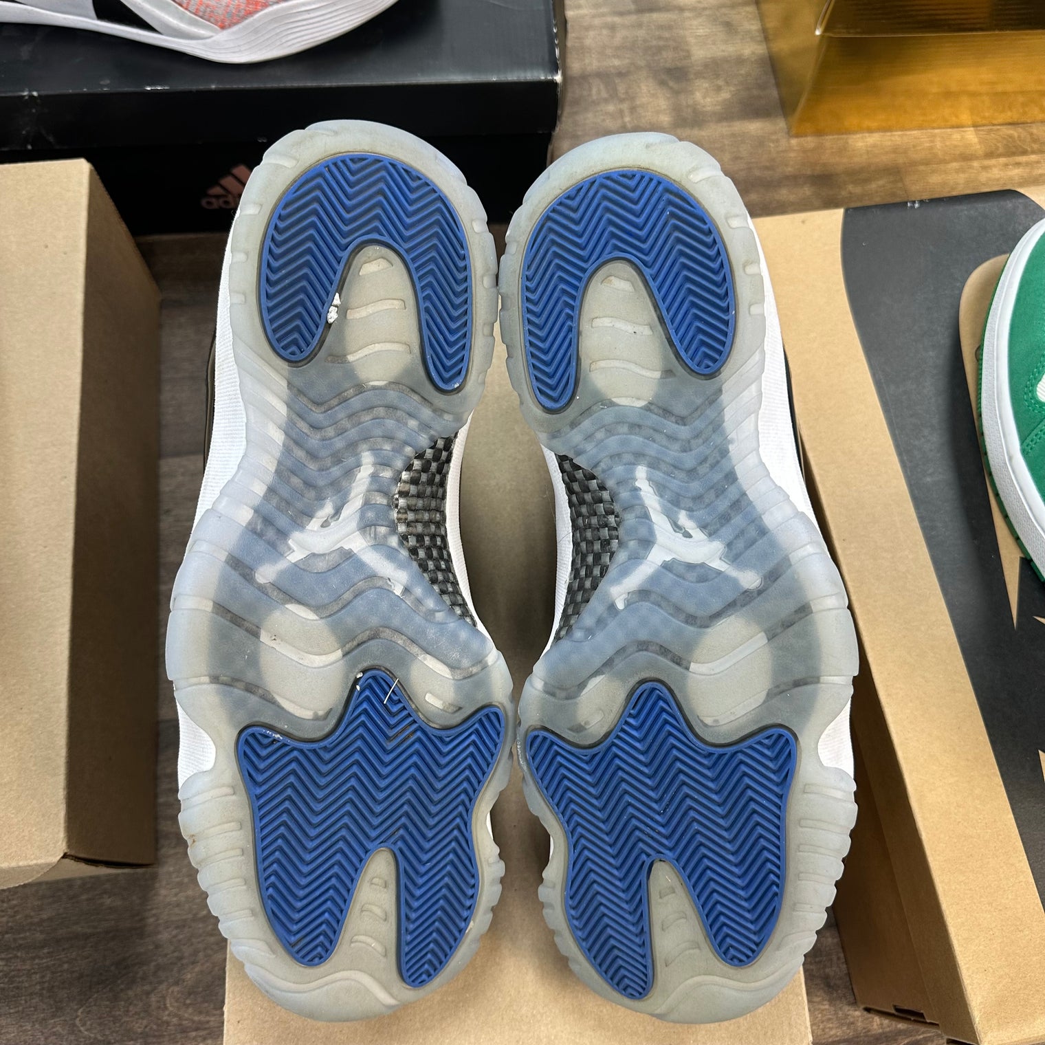 Space Jam Jordan 11 Retro Low (USED, No Box)