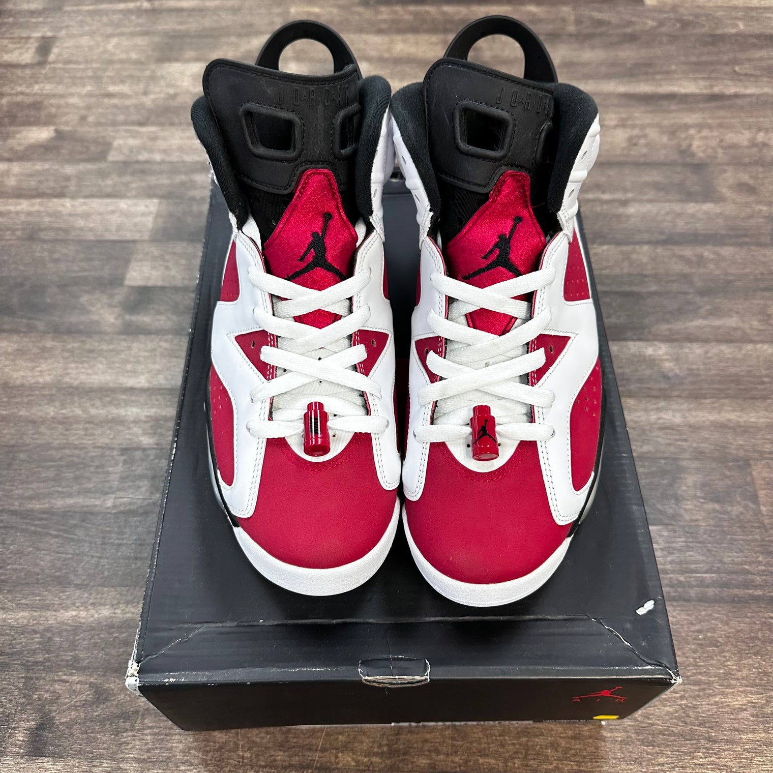 Carmine Jordan 6 (USED, Replacement Box)