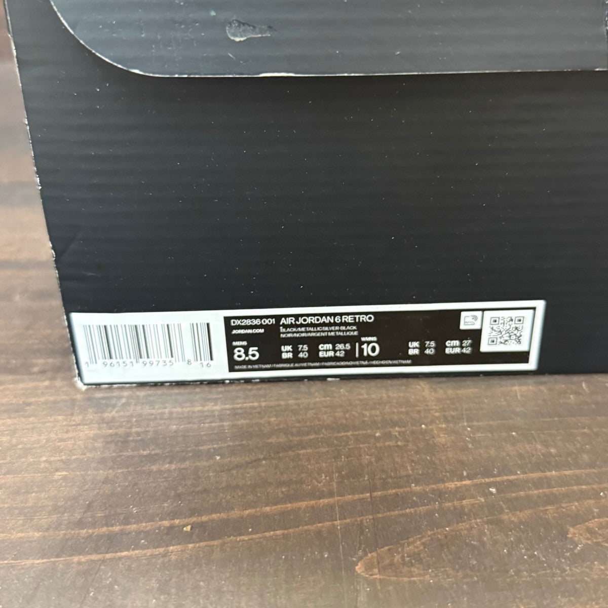 Jordan 6 Retro Chrome - Image 6