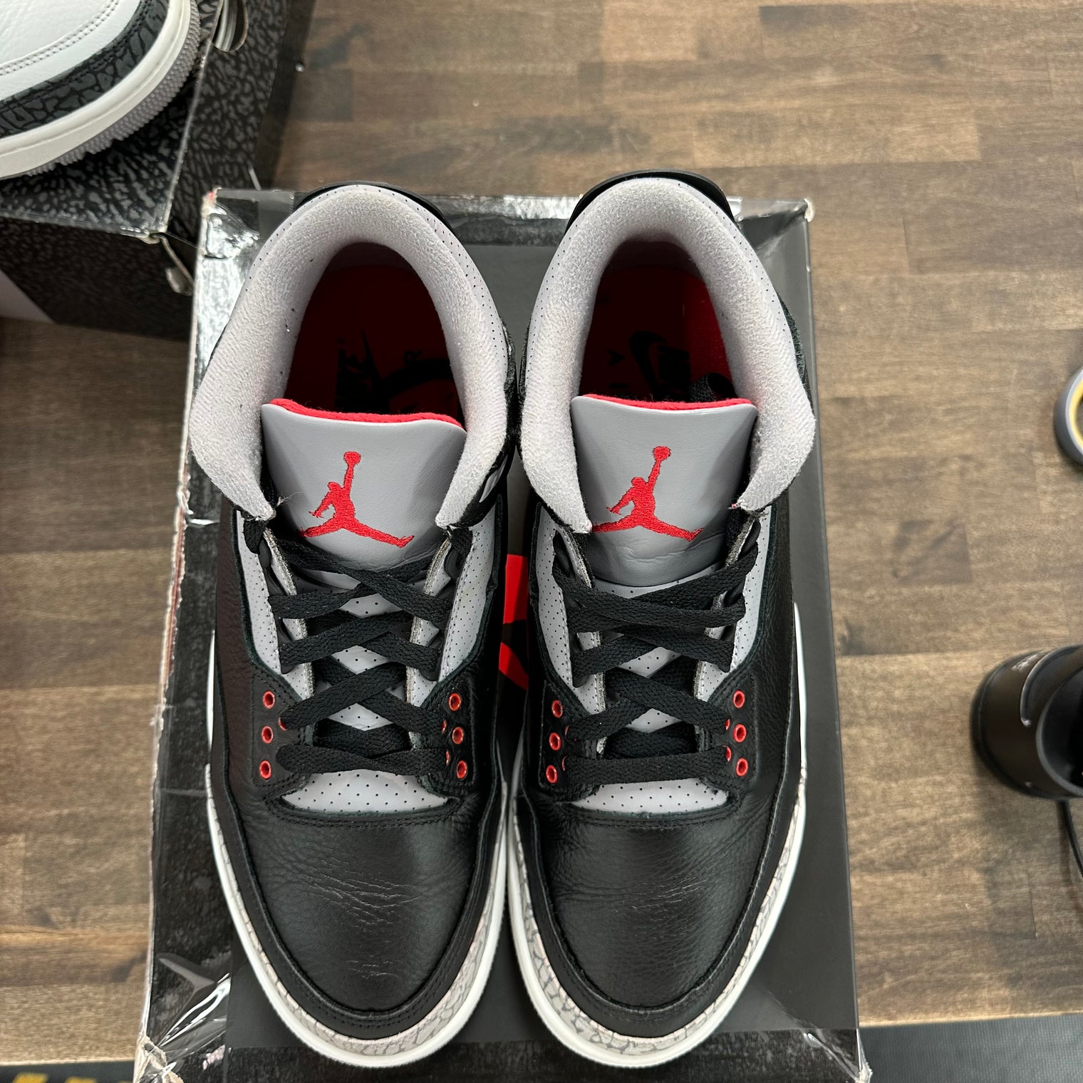 Black Cement Jordan 3 Retro OG (2024) (Used)
