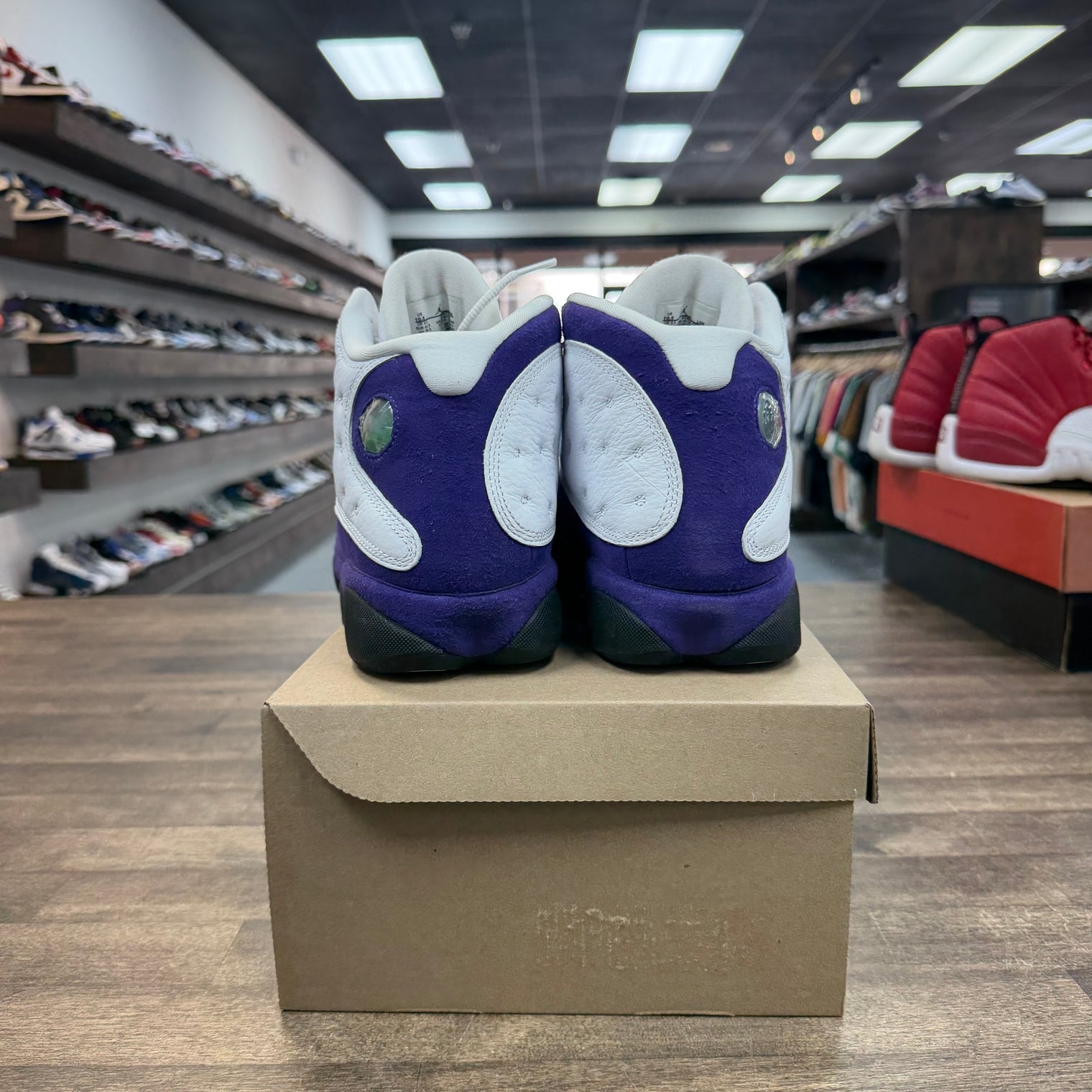 Lakers Jordan 13 Retro (USED, No Box)