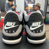 Black Cement Jordan 3 (2024) (USED)