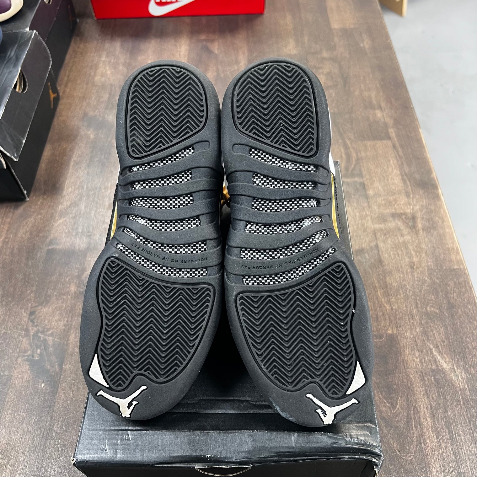 Royalty Taxi Jordan 12 (GS) (USED)