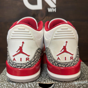 Jordan 3 Retro Cardinal Red - Image 4