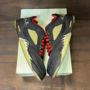 Jordan 5 Retro Low CLOT Jade - Image 2