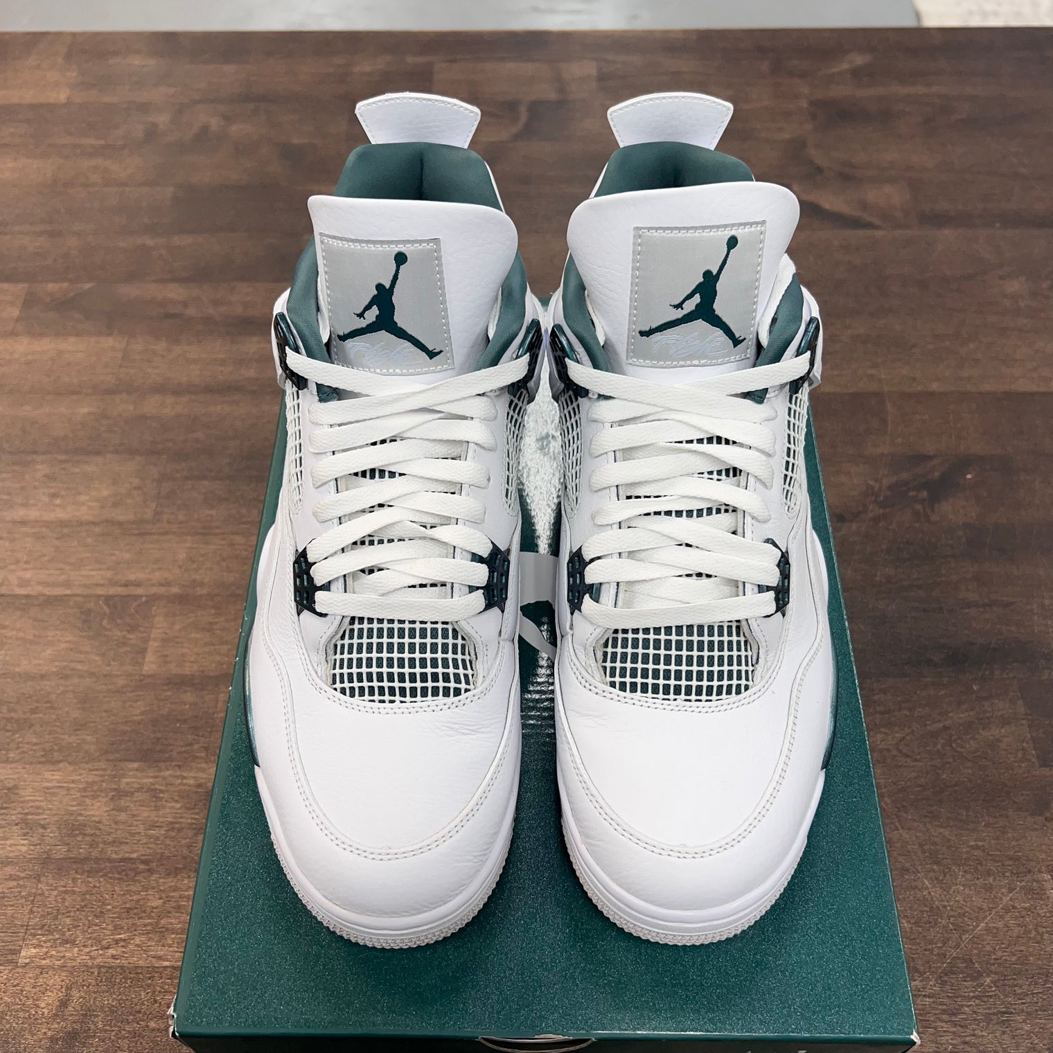 Oxidized Green Jordan 4 (USED)