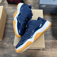 Midnight Navy Jordan 11 Low (USED, No Box)