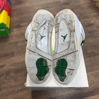 Metallic Green Jordan 4 Retro (USED)