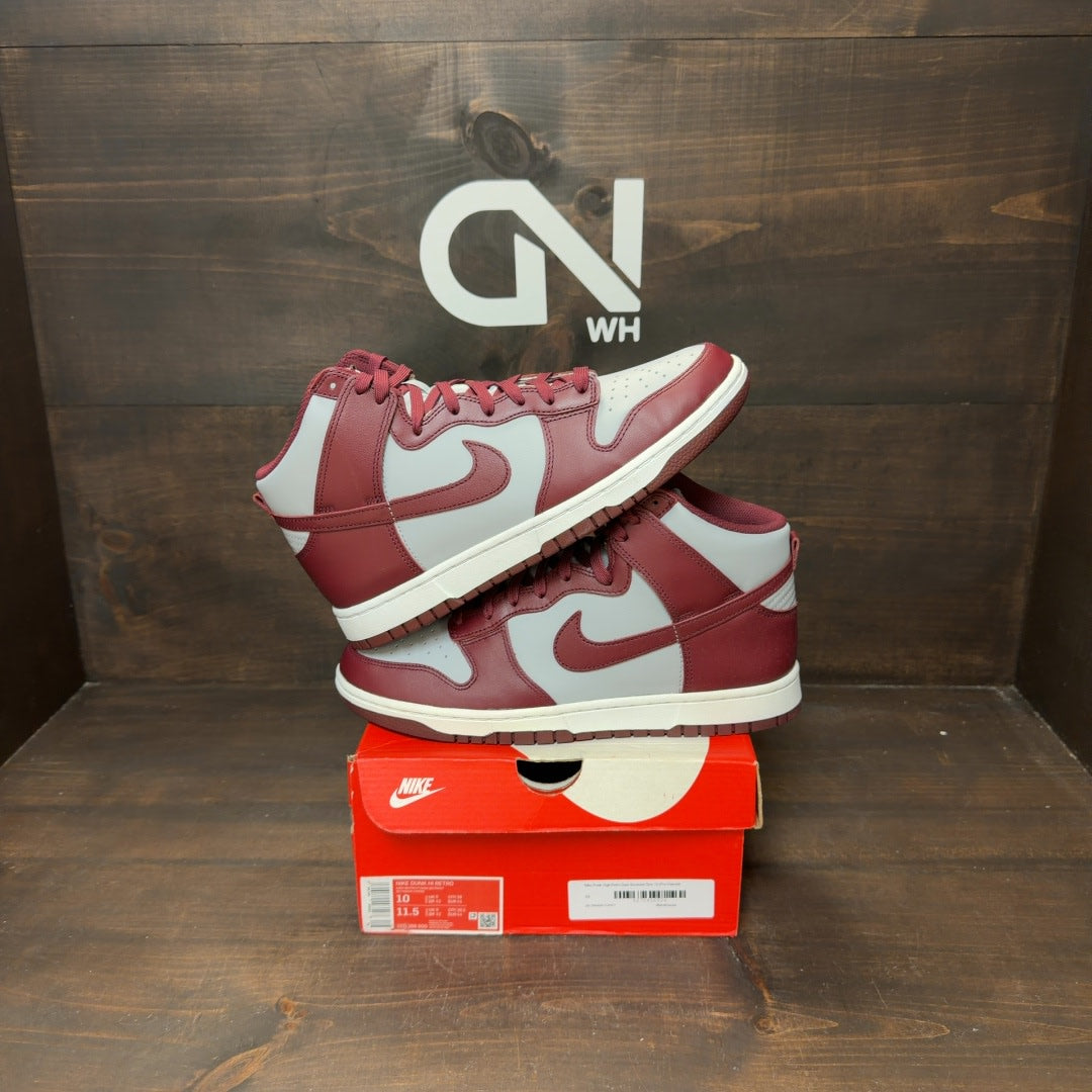 Nike Dunk High Retro Dark Beetroot - Image 1