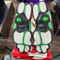 Lucky Green Jordan 13 Retro (USED,Replacement Box)