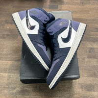 Obsidian Sanded Purple Jordan 1 Mid (USED)