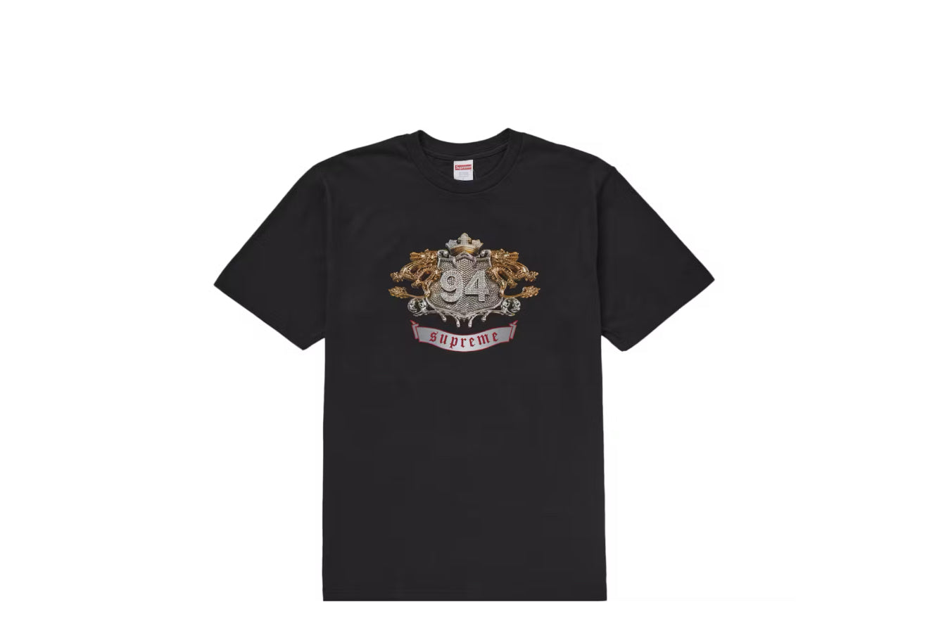 Supreme Diamonds Tee Black