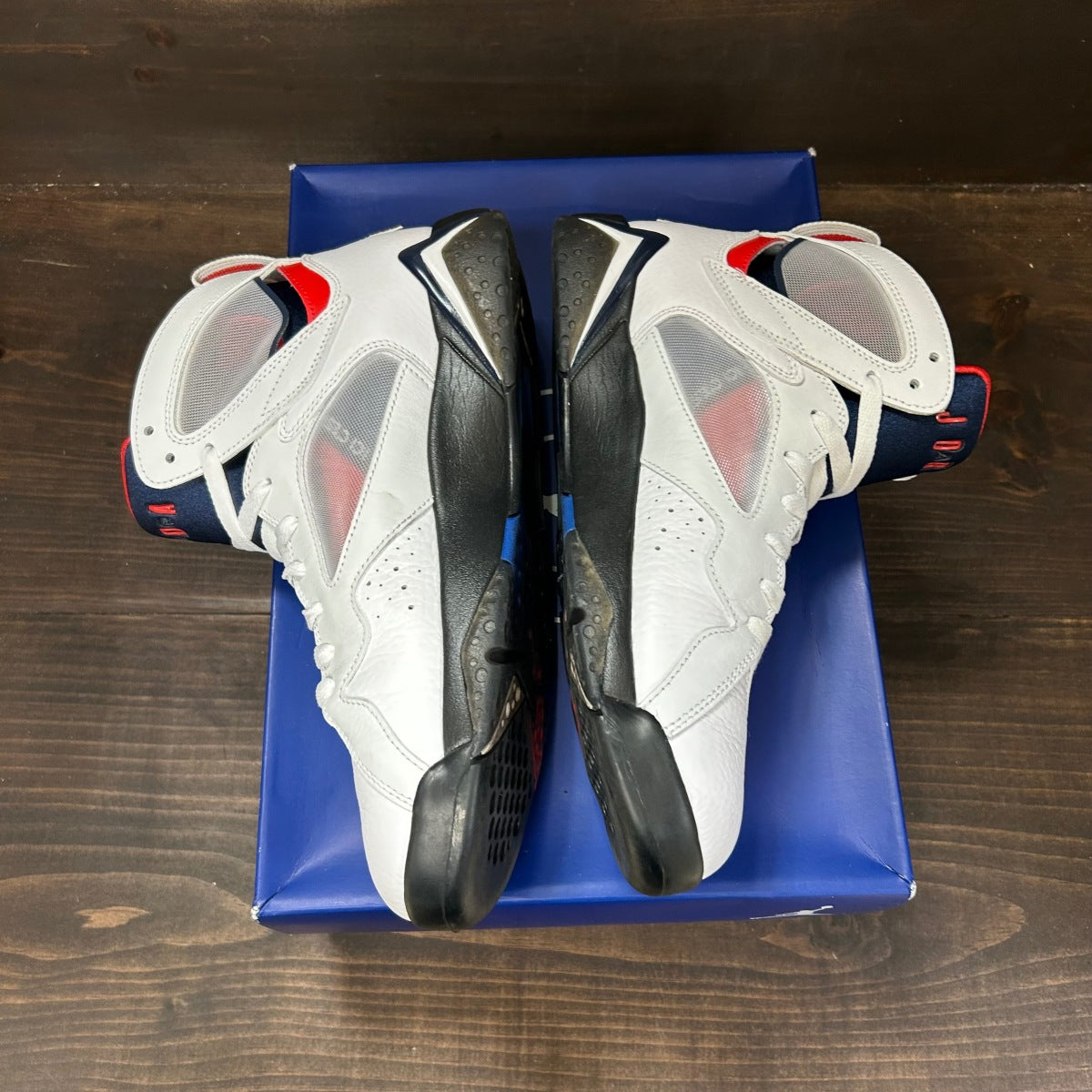 Jordan 7 Retro BCFC Paris Saint-Germain PSG (2021) - Image 4