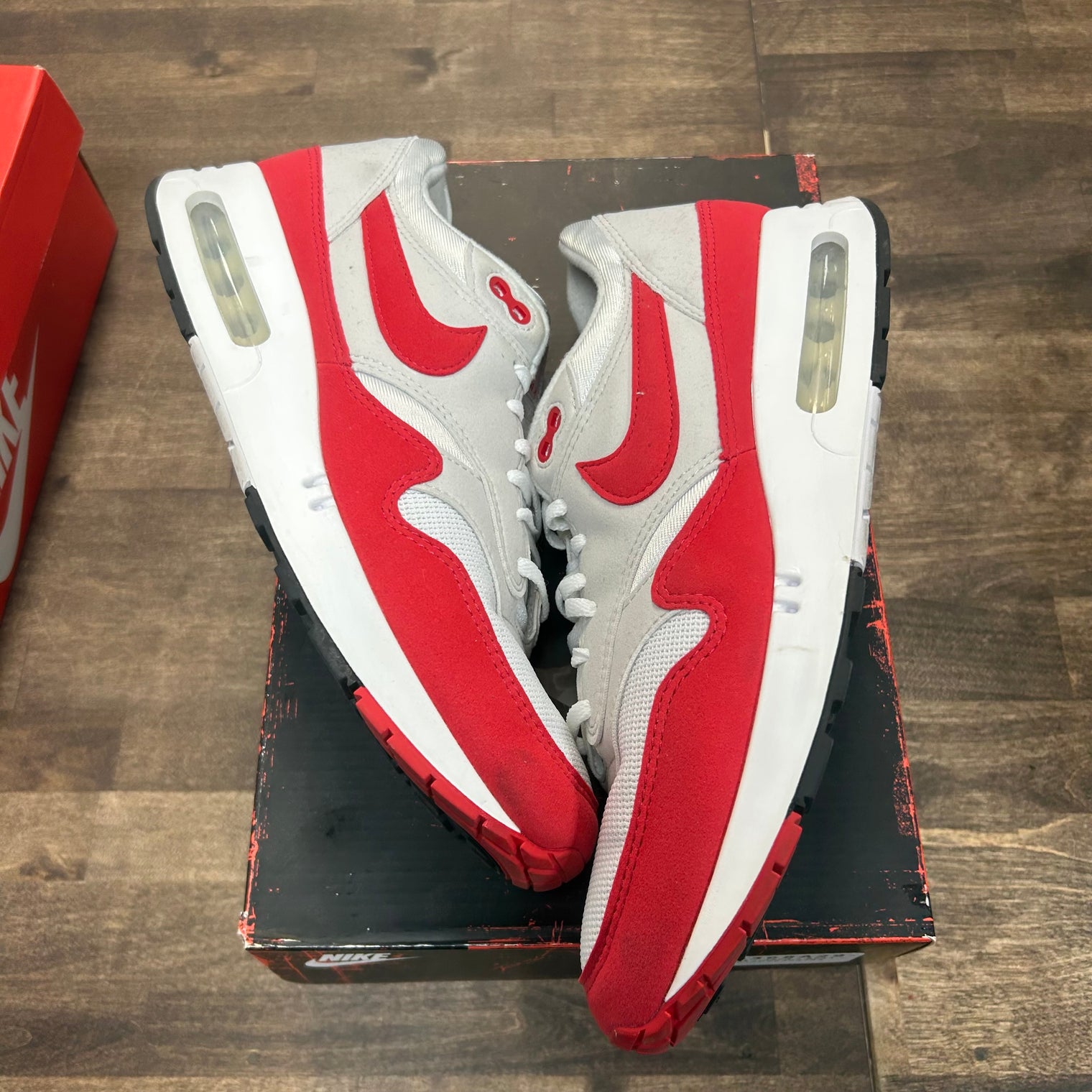 Big Bubble Sport Red Nike Air Max 1 86 OG (USED)