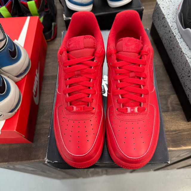 Triple Red Air Force 1 07 (USED)