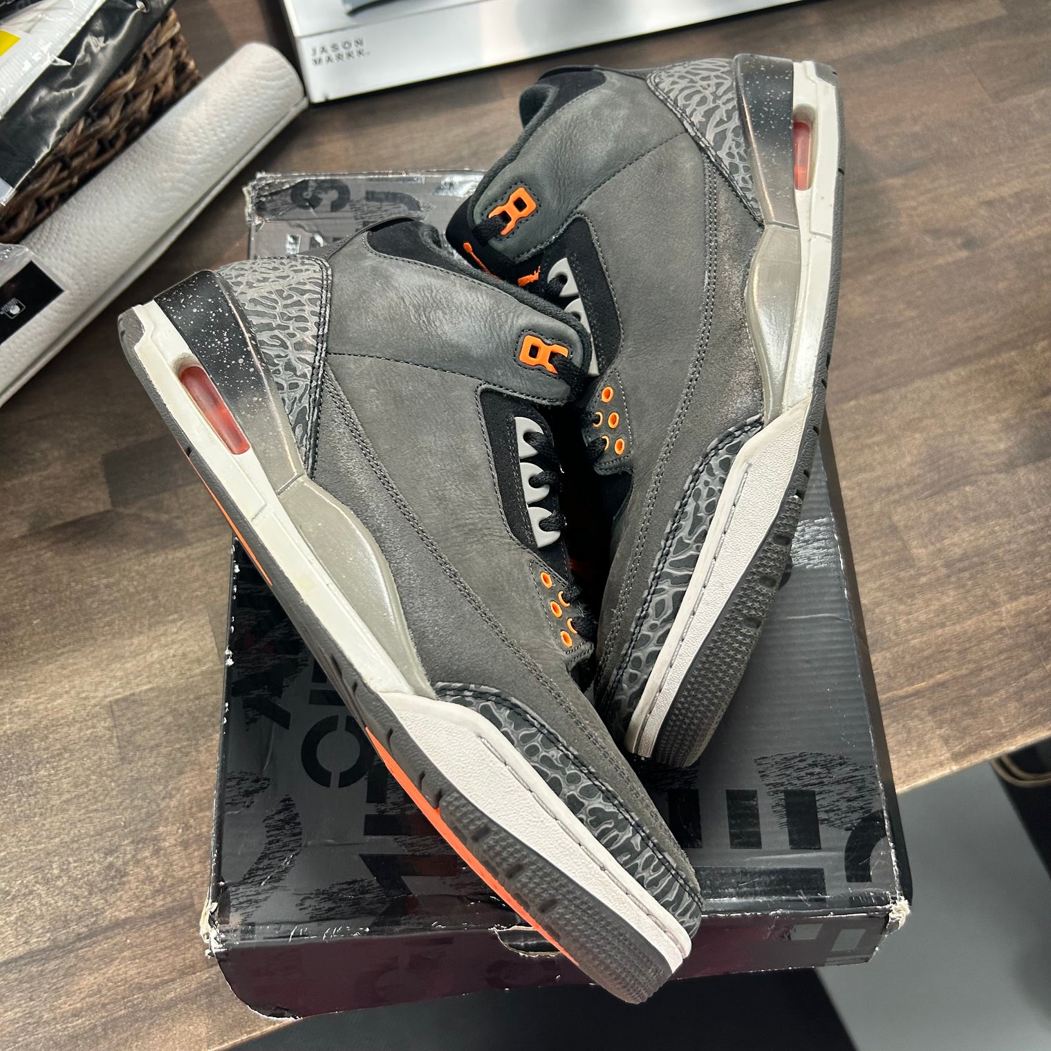 Fear Jordan 3 Retro (USED)