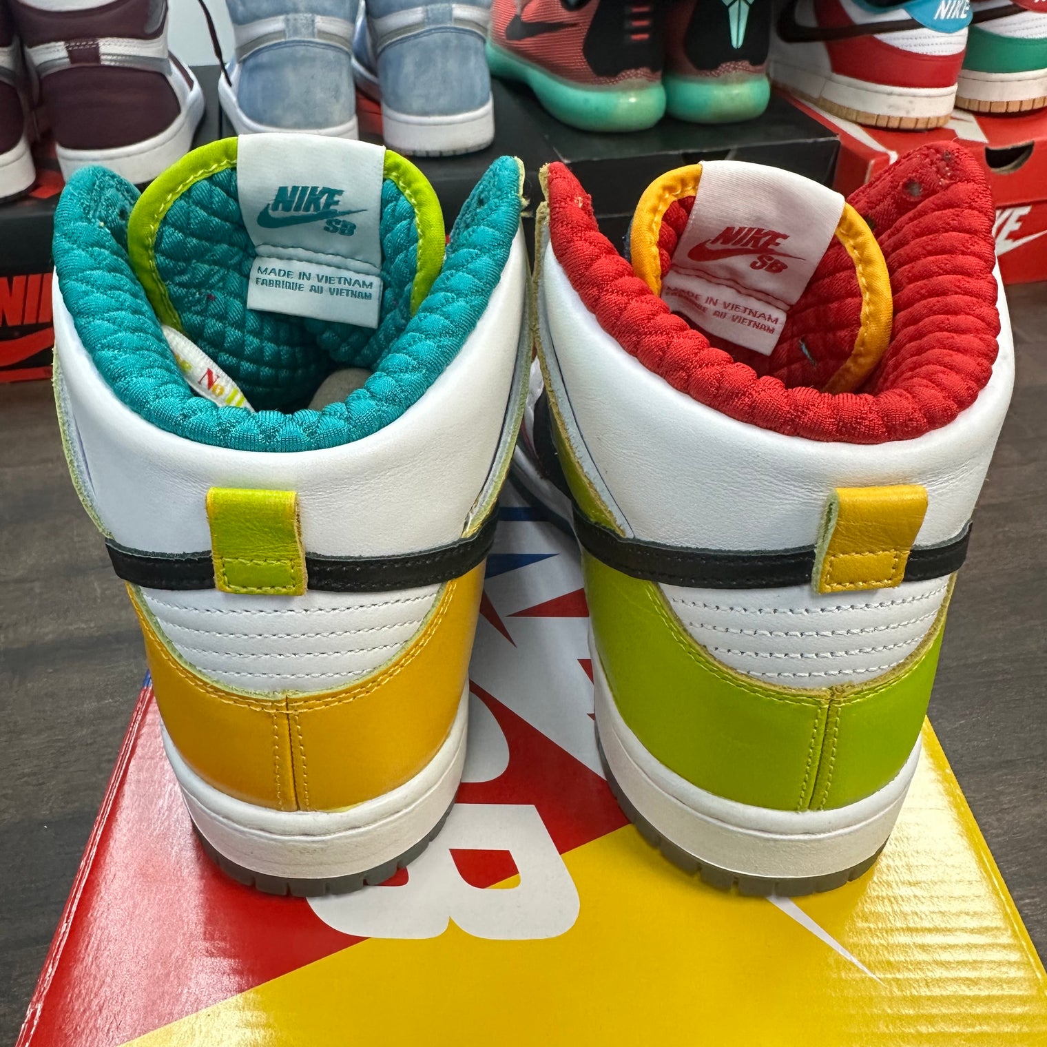 FroSkate SB Dunk High (USED)