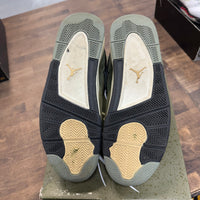 Craft Olive Jordan 4 (USED)