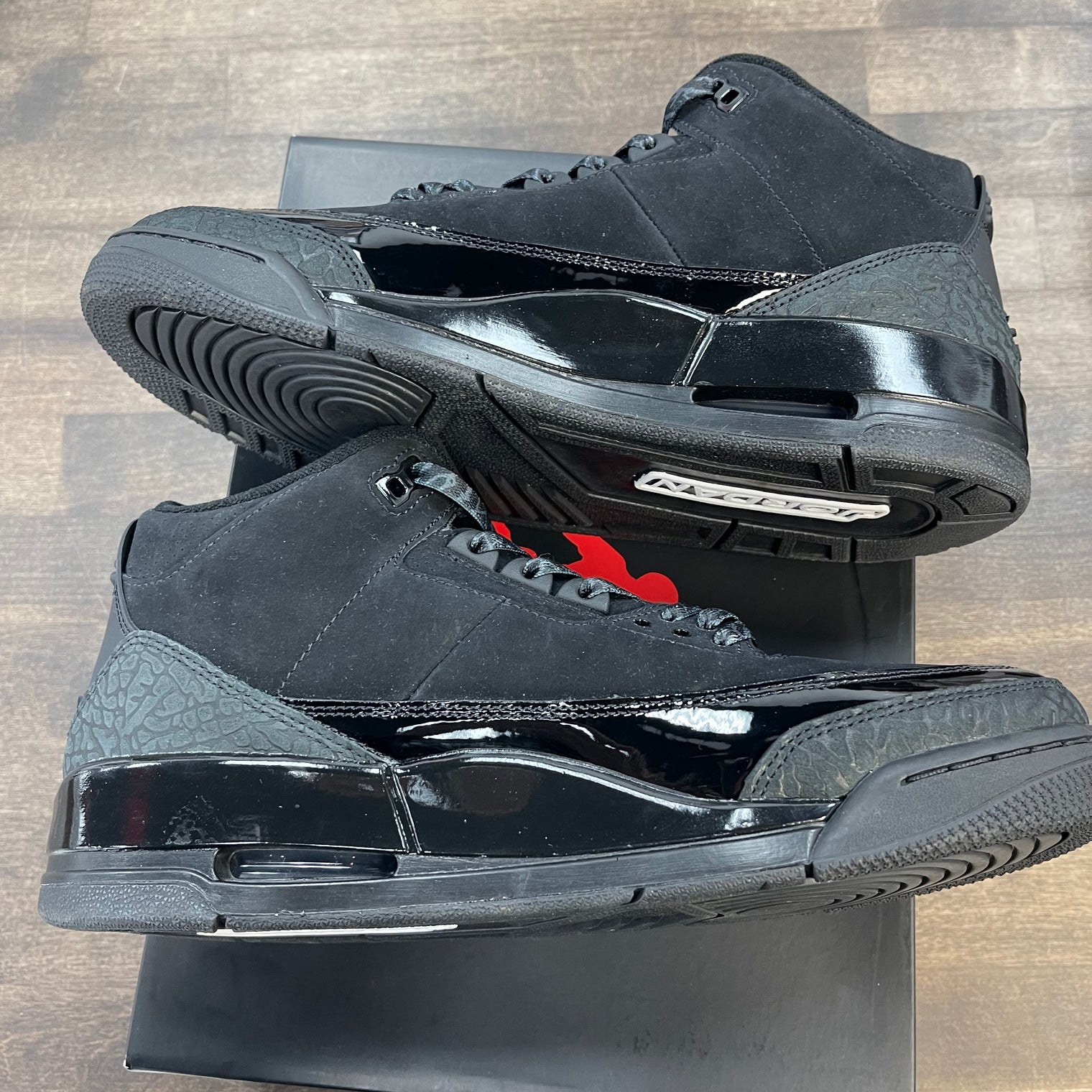 Black Cat Jordan 3 2024 (USED)