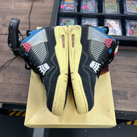 Off Noir Union Jordan 4 (USED)