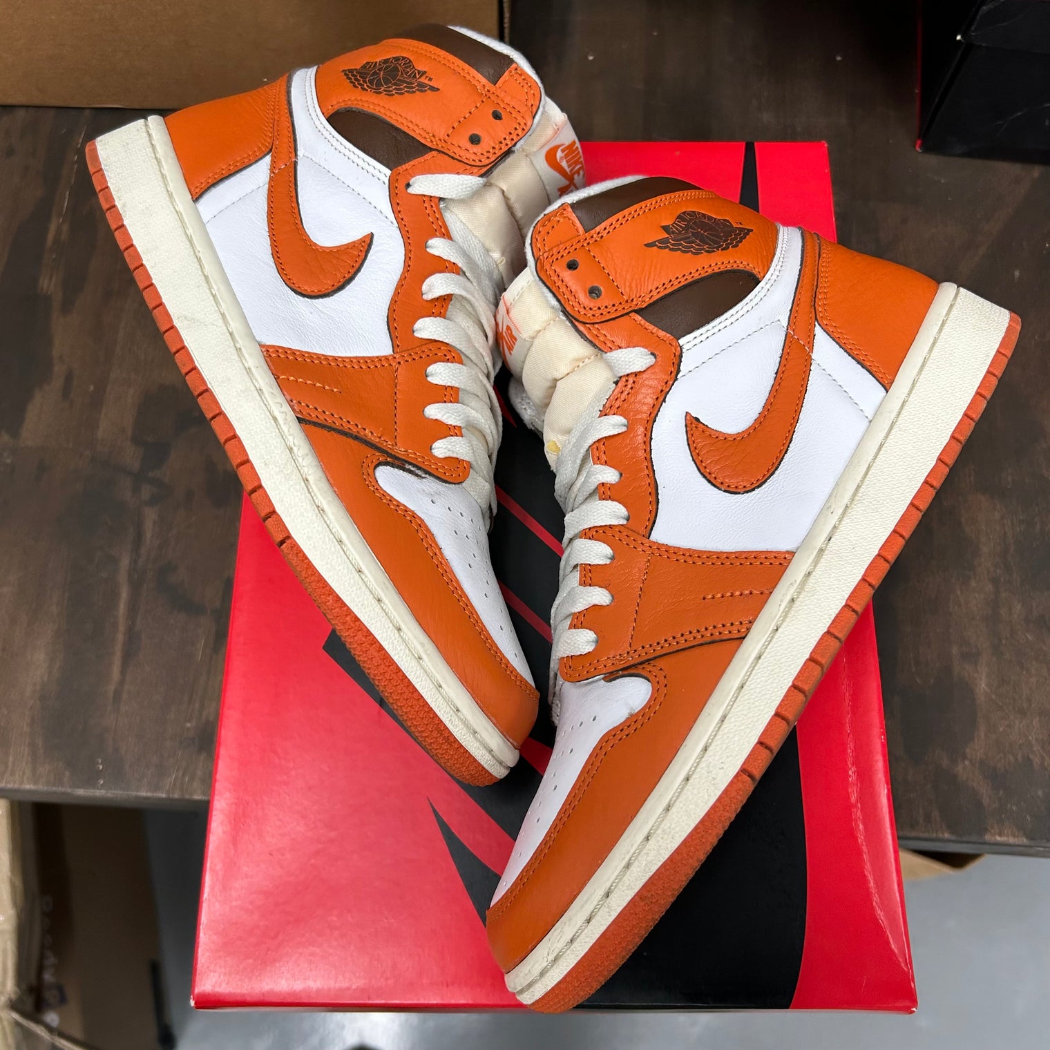 Starfish Jordan 1 High (W) (USED)