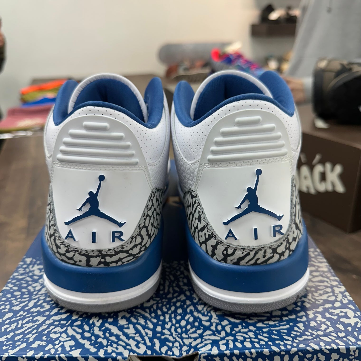Wizard Jordan 3 (USED)