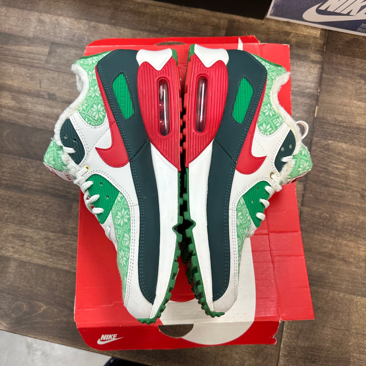 Nordic Christmas Nike Air Max 90 (2020) (USED)