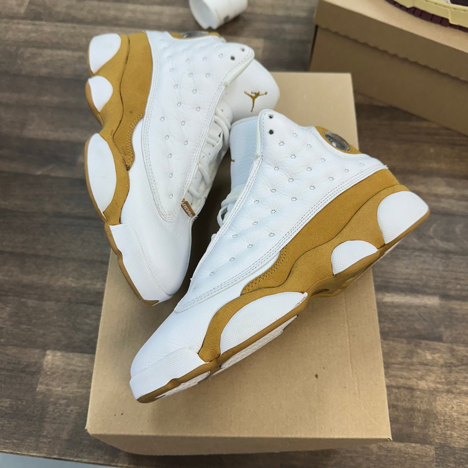 Wheat Jordan 13 Retro (GS) (USED, No Box)