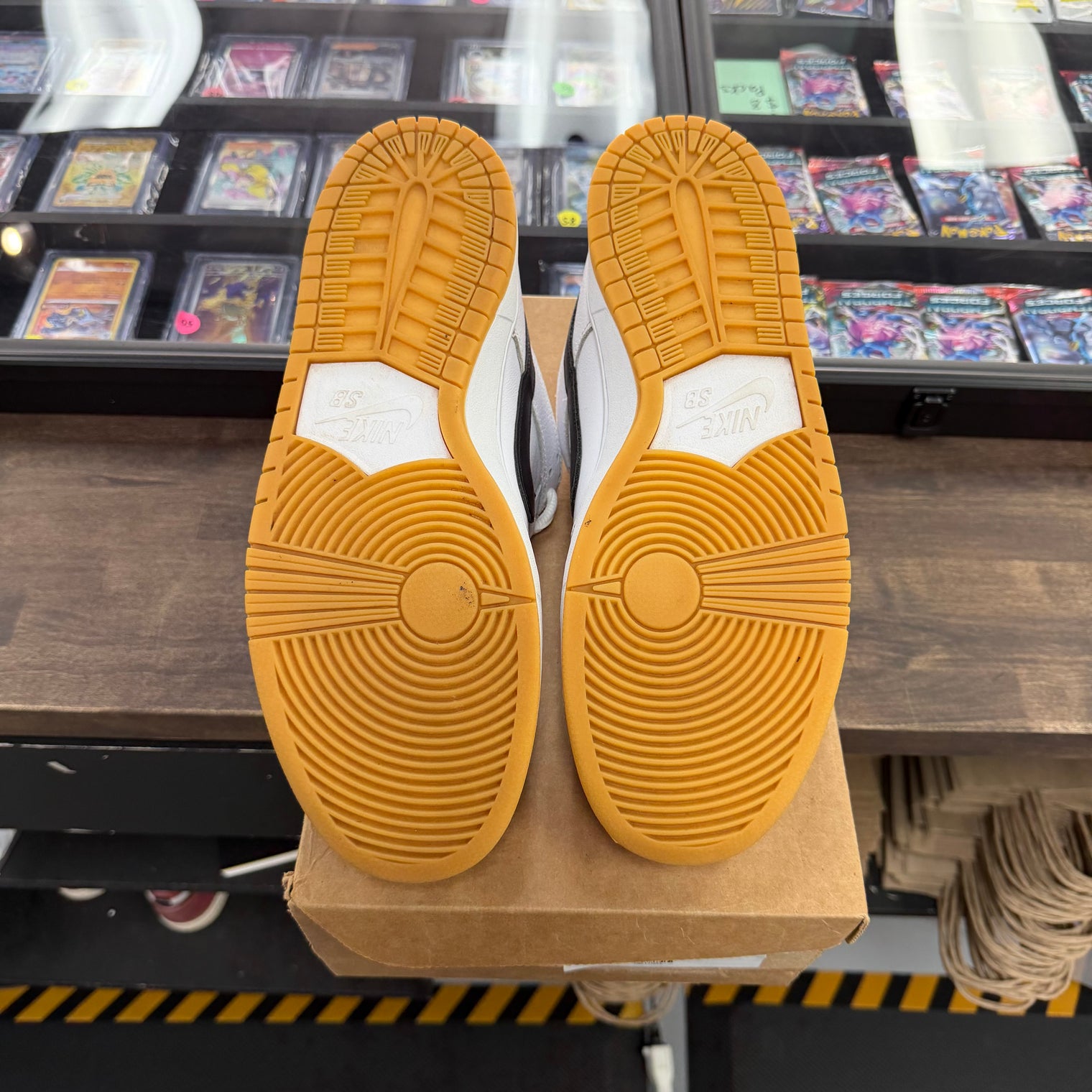White Gum SB Dunk Low (USED, No Box)