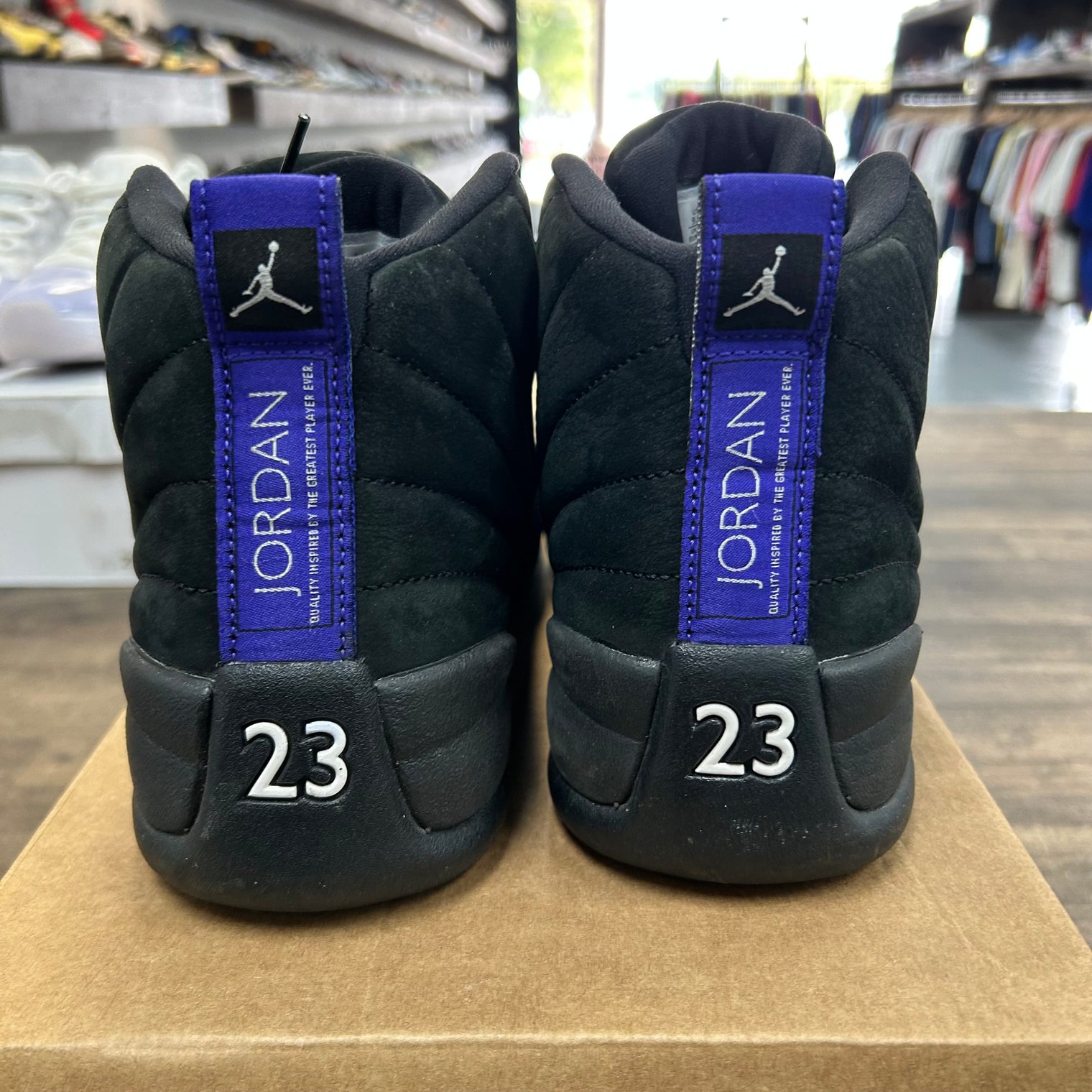 Dark Concord Jordan 12 Retro (USED, No Box)