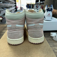 Washed Pink Jordan 1 Retro High OG (USED, No Box)