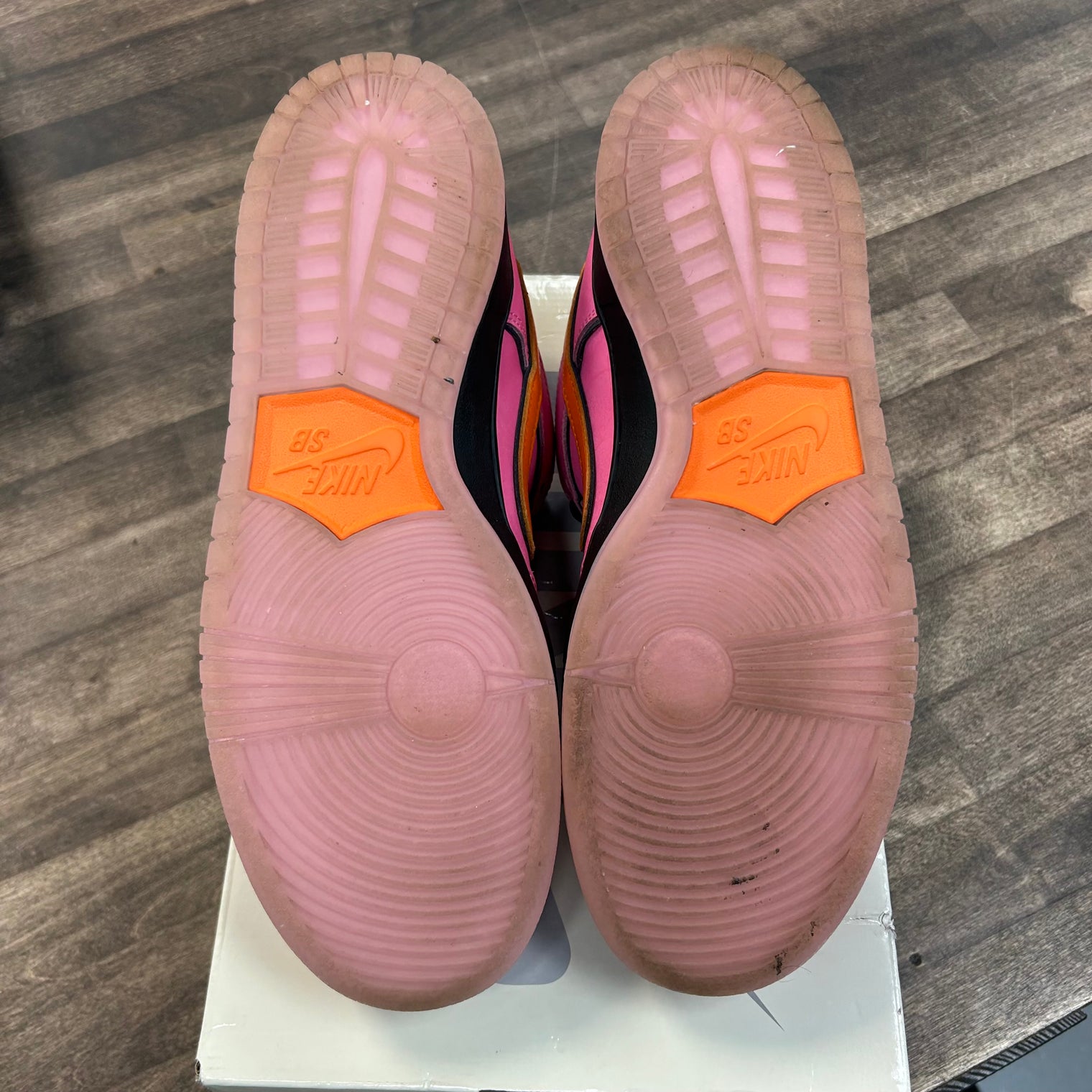 The Powerpuff Girls Blossom SB Dunk Low (USED)