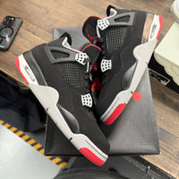 Bred Jordan 4 (2019) (USED)